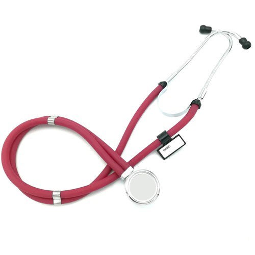 CLINICIAN SPRAGUE RAPPAPORT SERIES STETHOSCOPE - BURGUNDY